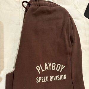 Playboy sweats from PacSun